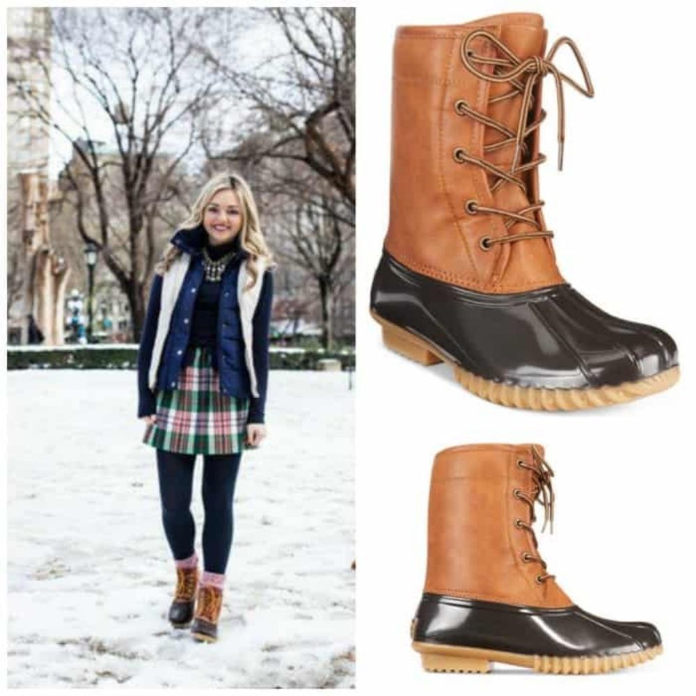 SPORTO The Original Duck Boots "Arianna"